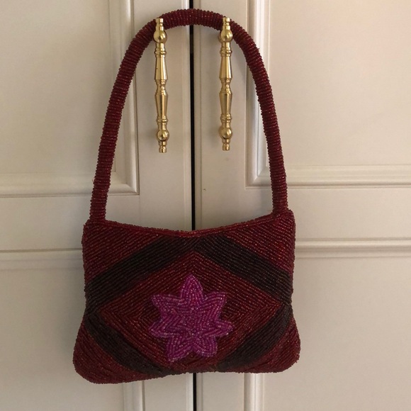 Beaded Evening Bag - Picture 1 of 1